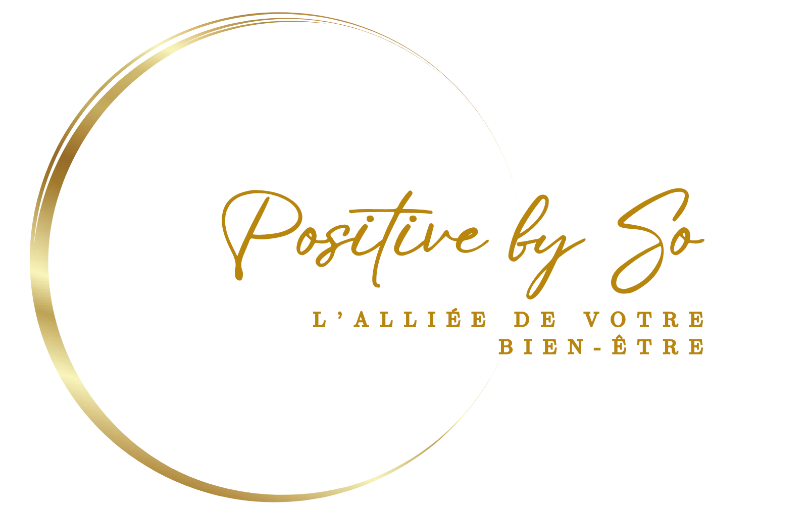 Logo Positive by So or sur fond transparent