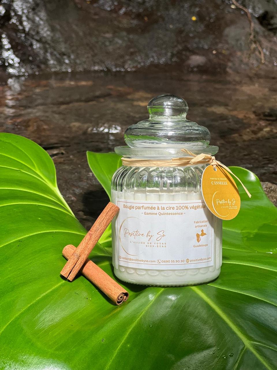Bougie Cannelle 200g